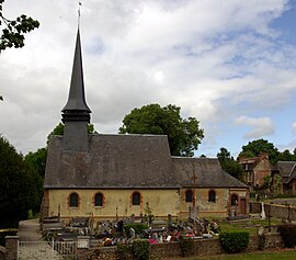 Mélicourt'taki kilise