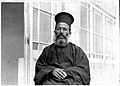 Melkite priest, Jaffa 1920s