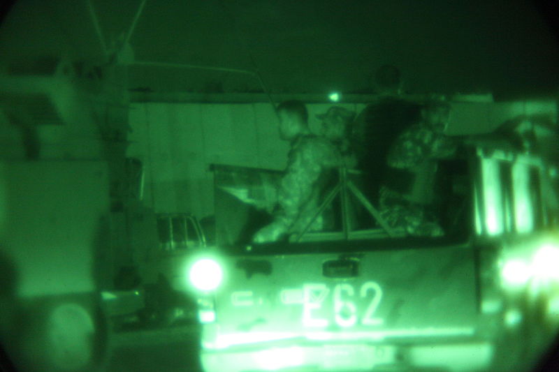 File:Members of the Iraqi Police prepare for a night patrol to secure an area in support of Operation New Dawn, at Kirkuk province, Iraq, July 20, 2011 110721-A-YF193-019.jpg