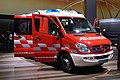 Mercedes-Benz Sprinter fire engine at IAA 2010