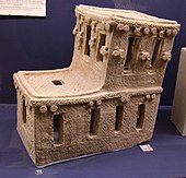 Terracotta model of a house from Babylon, 2600 BCE