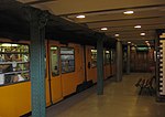 Vignette pour Vörösmarty utca (métro de Budapest)