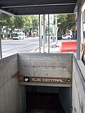 Vignette pour Eje central (métro de Mexico)