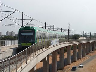 <span class="mw-page-title-main">Maracaibo Metro</span> Light rail system in Maracaibo, Venezuela