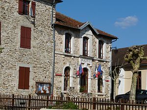 Mialet (Dordogne) mairie.JPG