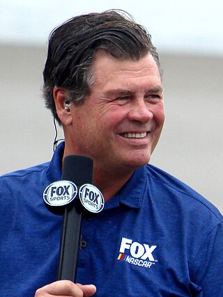 <span class="mw-page-title-main">Michael Waltrip</span> American racing driver, sports announcer, and businessman