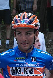 Michele Gazzara Italian cyclist