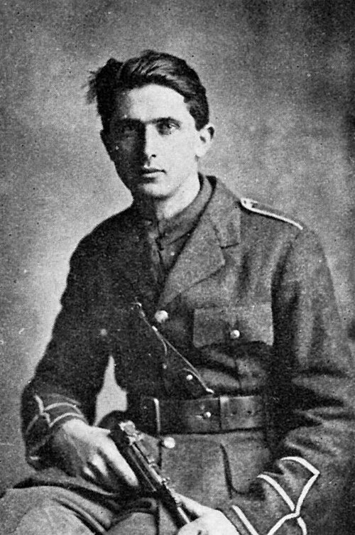 Mick Mansfield, Staff Engineer, Waterford Brigade, 1922.