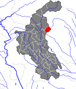 Miesenbach bei Birkfeld - Localizazion