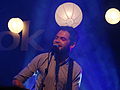 Mike Rosenberg (AKA Passenger), seen performing at The Brook music venue, Southampton, Hampshire, in January 2013.