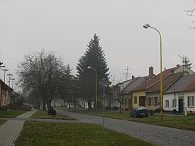 Mikulčice - ulice.JPG