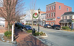 Walnut Street in Milford in 2006