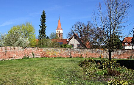 Minfeld Evangelische Pfarrkirche 02 gje