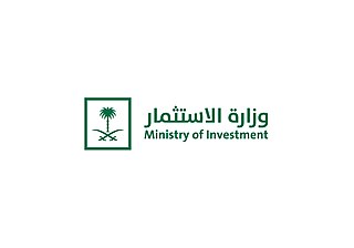 <span class="mw-page-title-main">Ministry of Investment (Saudi Arabia)</span> Executive department that regulates foreign investment in Saudi Arabia