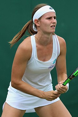 Greet Minnenová v kvalifikaci Wimbledonu 2019