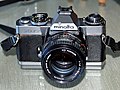 Minolta XD 7 (E) = XD (J) = XD 11 (1977)