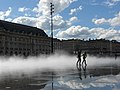 Miroir d'eau de Bordeaux, Bordeaux, Aquitaine, France - panoramio.jpg