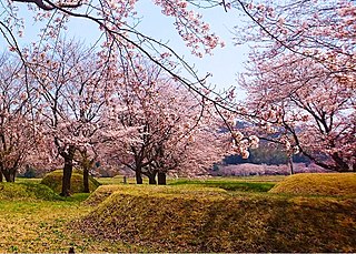 Pemandangan Mizushina Kofun