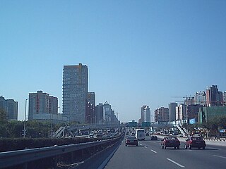 Skyline van Peking