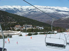 Skigebied La Molina