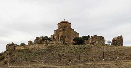 Monasterio de Jvari, Miskheta, Georgia, 2016-09-29, DD 11.jpg