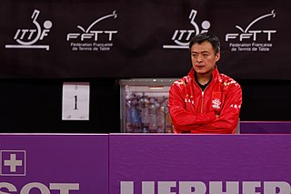 Qin Zhijian Chinese table tennis player