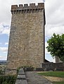 Castillo de Monforte de Lemos.