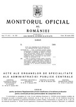 Миниатюра для Файл:Monitorul Oficial al României. Partea I 2003-03-28, nr. 205.pdf