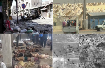 Montage of the Syrian Civil War.png