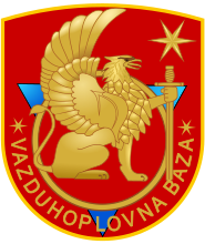 Embleem van de luchtmacht van Montenegro