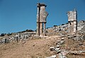 Monumental Arch, Qalat Sem'an Complex (قلعة سمعان), Syria - View from west - PHBZ024 2016 5882 - Dumbarton Oaks.jpg