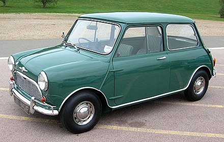 1967 Mini (introduced 1959)