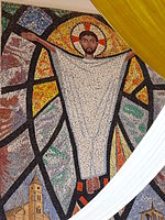 Mosaic de la Basílica de la Mare de Déu a Kabgayi