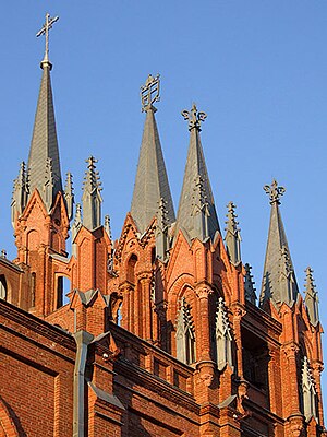 Moskau Kathedrale Der Unbefleckten Empfängnis: Geschichte, Architektur und Ausstattung, Siehe auch