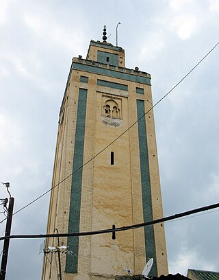 <span class="mw-page-title-main">Moulay Abdallah Mosque</span> Mosque in Fez, Morocco