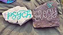 Example of hand painted Moundbuilding Rocks for Psychology Club at SC in 2023 Moundbuilding Rocks for Psychology Club at SC.jpg