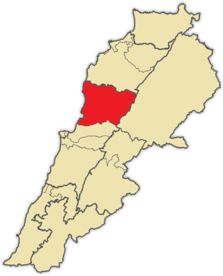 <span class="mw-page-title-main">Mount Lebanon I</span> Electoral district in Lebanon