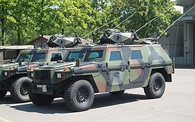 Иллюстративное изображение предмета Mowag Eagle