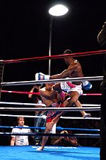 Combat de Kick-boxing
