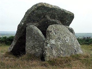 <span class="mw-page-title-main">Mulfra Quoit</span> Dolmen in the Cornwall region, England