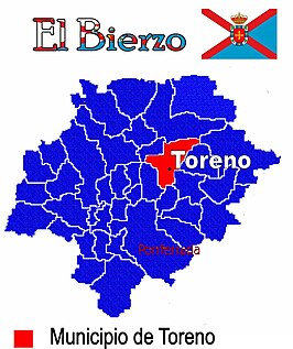 Kaart van Toreno