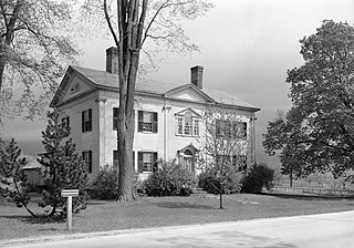 Munro-Hawkins House Historic house in Vermont, United States