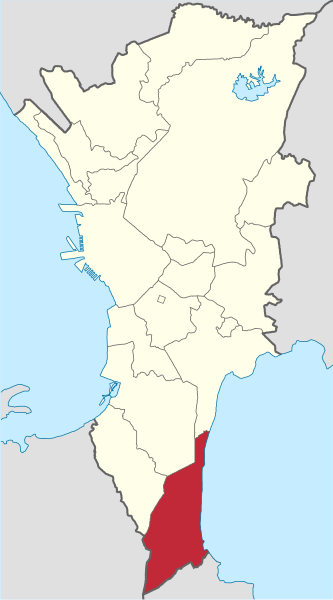 File:Muntinlupa in Metro Manila.svg