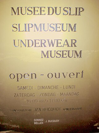 <span class="mw-page-title-main">Underwear Museum</span> Belgian tourist attraction