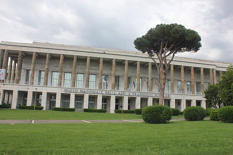 File:Museo nazionale delle arti e tradizioni popolari in 2018.09.jpg