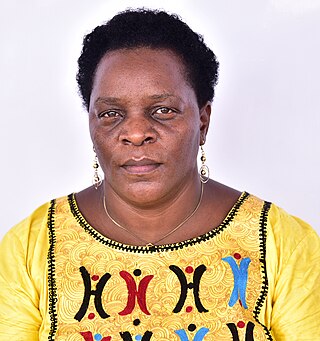 <span class="mw-page-title-main">Peace Mutuuzo</span> Ugandan politician