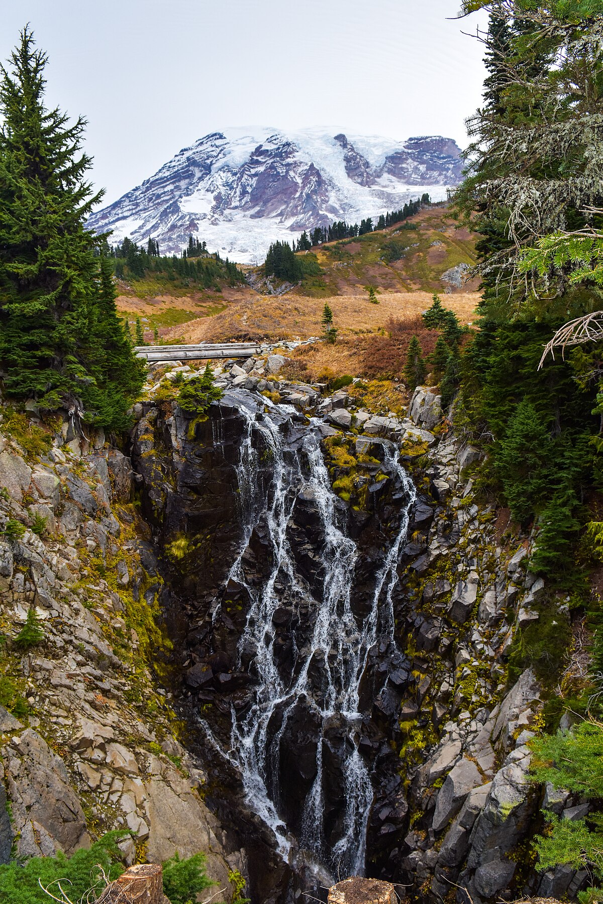 Paradise Falls, Pierce County, Washington - Northwest Waterfall Survey