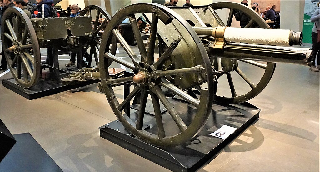 Néry Gun - Imperial War Museum - Joy of Museum