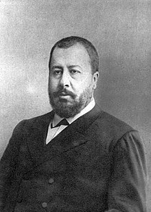 N. A. Alekseyev, 1852-1893, Walikota Moskow sejak tahun 1885, foto 1880s.jpg