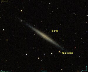 NGC 100 SDSS
